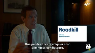 🎬 ROADKILL (Movistar Seriesmanía) | Tráiler de la serie en Español subtitulado ⏩🎥