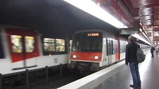 [Paris] MS61+MI84 RER A - Auber