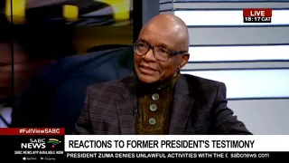 Sipho Pityana reacts to Zuma's claims at State Capture