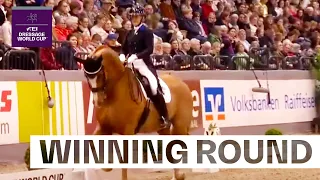 Wow, now that was a masterclass in magic! 🪄 | FEI Dressage World Cup 2022/23 Neumünster