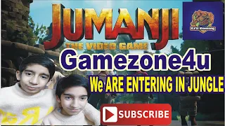 Jumanji welcome to the jungle - EPIC RUN GAMEPLAY -  We're entering the jungle #trending