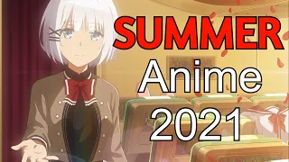 All Upcoming Summer Anime 2021