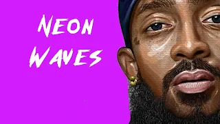 **SOLD** Smooth Nipsey Hussle Type Beat "Neon Waves" | Free Type Beat 2021