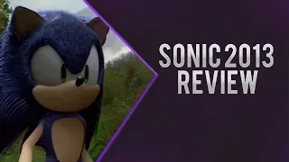 SONIC THE HEDGEHOG FAN FILM 2013 REVIEW REMASTERED