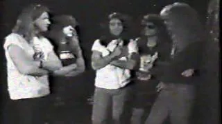 Megadeth Headbangers Ball Mission Megadeth MTV 1991