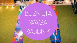 Bliźnięta Waga Wodnik 🌪️ horoskop tygodniowy 15/21 maja 2023 🌪️ tarot