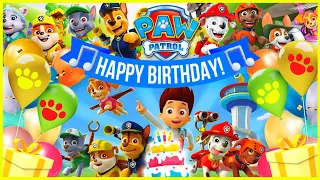 Happy Birthday Paw Patrol | Paw Patrol Birthday Song | Paw Patrol Songs | Paw Patrol | Kids Songs 🥳🐾