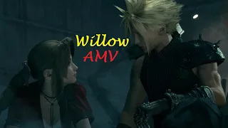 Final Fantasy Cloud x Aerith「AMV」Willow ~ Clerith
