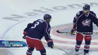 Listen In: Blue Jackets' Seth Jones mic'd up