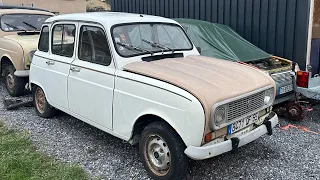 [Ep1] Renault 4 alpine. Redémarrage et présentation