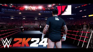 WWE 2k24 30-Man 1v1 Gauntlet KO Eliminator (90 minutes)