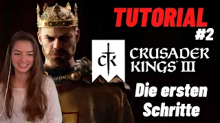 Crusader Kings 3 Tutorial: Erste Schritte | ERSTMAL HEIRATEN! xD