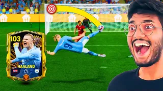 Maxed Out TOTS Haaland & Insane Wheel Finds his teammates! FC MOBILE