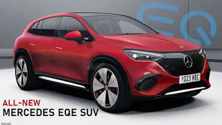 2023 MERCEDES EQE SUV - electric brother of GLE