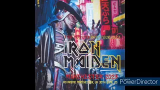 Iron Maiden - Caught Somewhere in Time (Live in Manchester 2023)