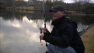 fishing large swimbaits for wintertime bass 2018