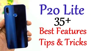 Huawei P20 Lite 35 Best Features and Tips and Tricks