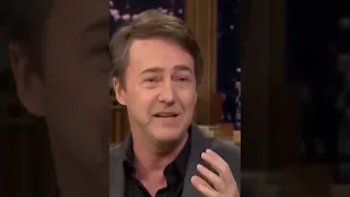 Edward Norton on Leonardo Dicaprio