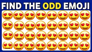 Find The ODD One Out | Find The ODD Emoji Out | Emoji Quiz Very Hard #13