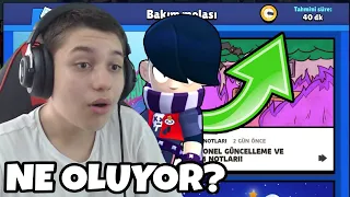 OYUNU ÇÖKERTEN KARAKTER EDGAR ALDIM! Brawl Stars