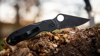 Spyderco Para 3 | Five Minute Friday!