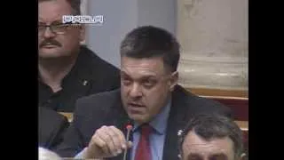 Олег Тягнибок: "Діяльність ТСК щодо розслідувань злочинів має бути публічною" 17.03.14