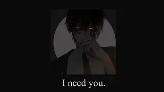 [ASMR] Yandere can't help himself [Very Creepy] [Confession] [Obsession] [Possessive] [Threatening]