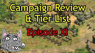 AoE2: DE Campaign Review & Tier List | Episode XI