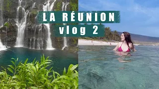 MON VOYAGE À LA RÉUNION - Vlog 2