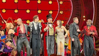 Moulin Rouge Singalong Broadway Bows - ft. Boy George - Al Hirschfeld Theatre NYC - 2/28/24