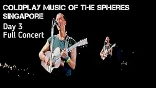 Coldplay Music of the Spheres Singapore - Full Concert HD [26.01.2024 Night 3]