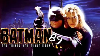 10 Things You Didn't Know About Batman89