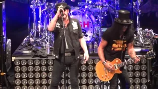 Slash feat Lemmy Kilmister - LIVE HOUSE OF BLUES BOSTON 08 02 12