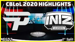 CBLoL 2020 PAIN x ITZ Highlights | CBLoL 2020 paiN Gaming x INTZ Melhores Momentos.