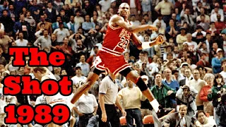 Michael Jordan THE SHOT 1989 (Raw Footage) Iconic