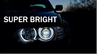 Making the BRIGHTEST BMW e46 Headlights!