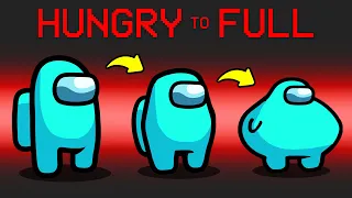 Hungry to Full Mod in Among Us