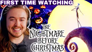 **It's a MUSICAL???** The Nightmare Before Christmas Reaction: FIRST TIME WATCHING Tim Burton 1993