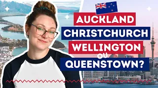 ONDE MORAR NA NOVA ZELANDIA - Melhores cidades da Nova Zelândia para viver