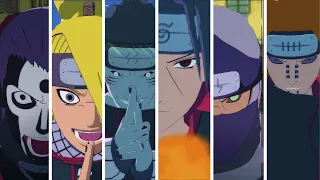 All Akatsuki Ultimate Jutsu & Team Ultimate Jutsu - Naruto Ultimate Ninja Storm 4