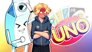 RAGE QUIT (UNO Funny Moments)