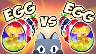 EGG vs EGG Challenge in Pet Simulator 99 - LIVE COMPETITION