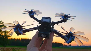 Humming Drone in the Evening | LOS