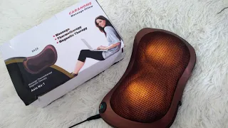 Массажная подушка с инфракрасным подогревом Massager Pillow FP - 8028 "Car&Home"