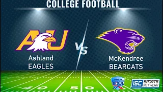 LIVE College Football: America's Crossroads Bowl - McKendree vs. Ashland