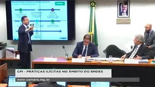 CPI do BNDES - Depoimento do ex-presidente Luciano Galvão Coutinho - 24/04/2019 - 14:47