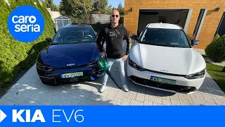 Kia EV6, czyli nie mam żadnego „ale” (TEST PL 4K) | CaroSeria