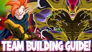 TEAM BUILDING GUIDE FOR THE NEW TAPIONS EZA! WEAKNESS EXPLAINED! ALL TEAM BUILDS EXPLAINED!