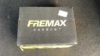 FREMAX FBP-1362 Распаковка передних тормозных колодок на Ford Focus 3