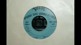 Northern - BILLY PRINCE - One Shot Left [EQ] - VERVE VK 10462 USA 1966 Soul Dancer Raver